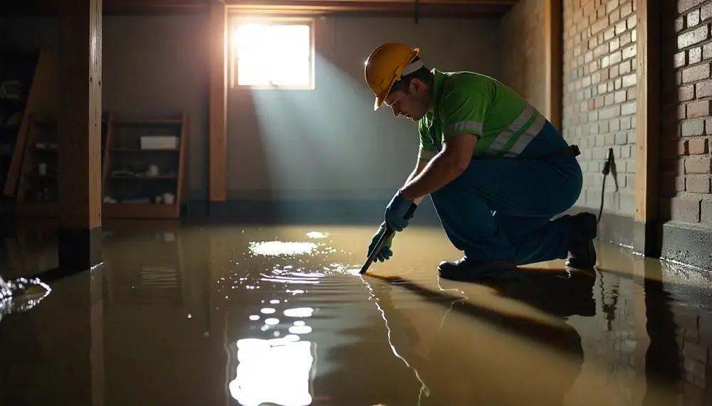 Professional water damage restoration services in Wrightstown, NJ